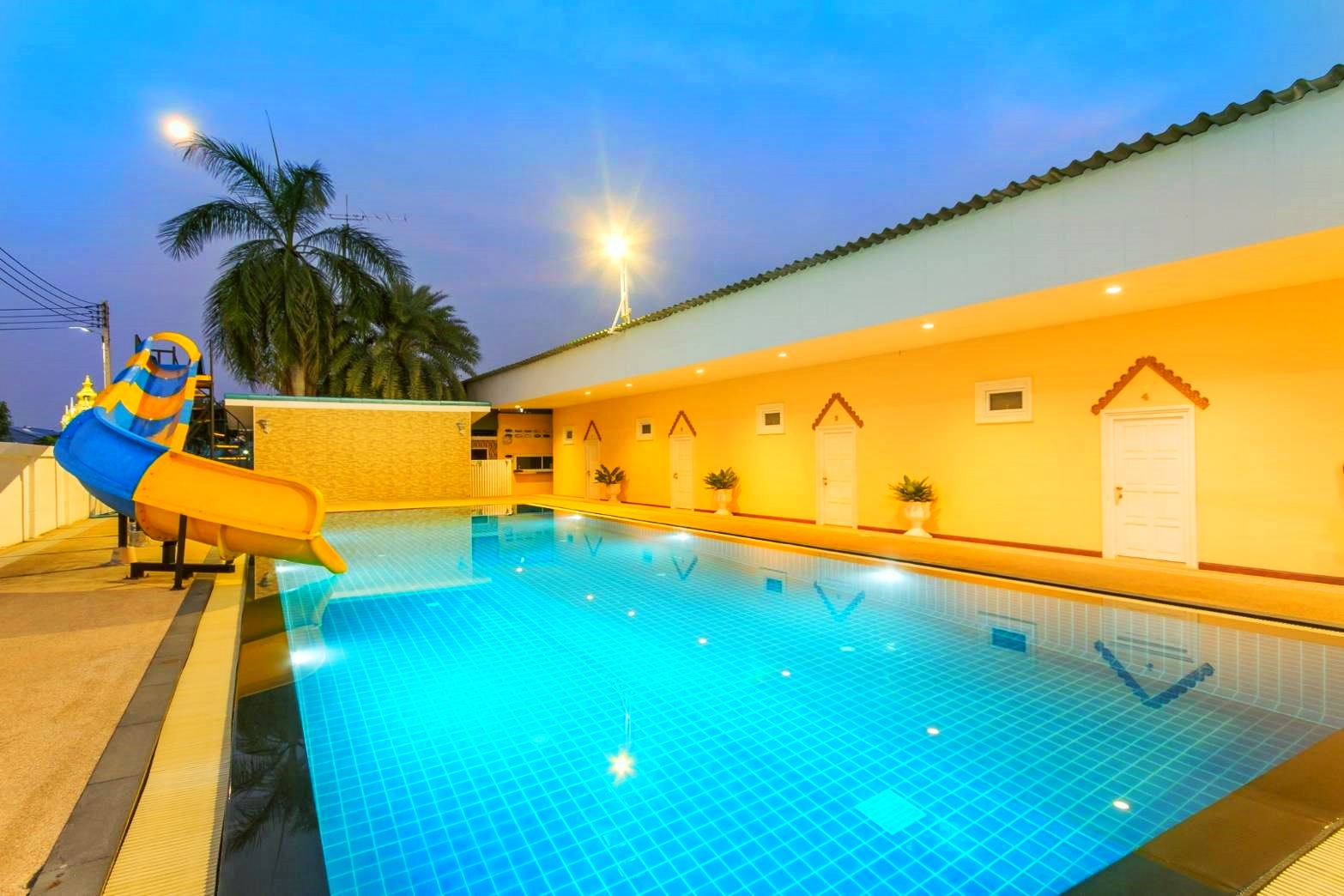 HR9002 บ้านพักหัวหิน บ้านแพรวา พูลวิลล่า