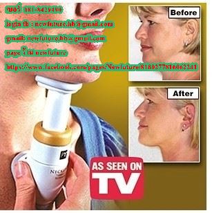 H-009 Neckline Slimmer อุปกรณ์บริหารกล้ามเนื้อคาง ช่วยให้คางกระชับ สุขภาพ ความสวยความงาม