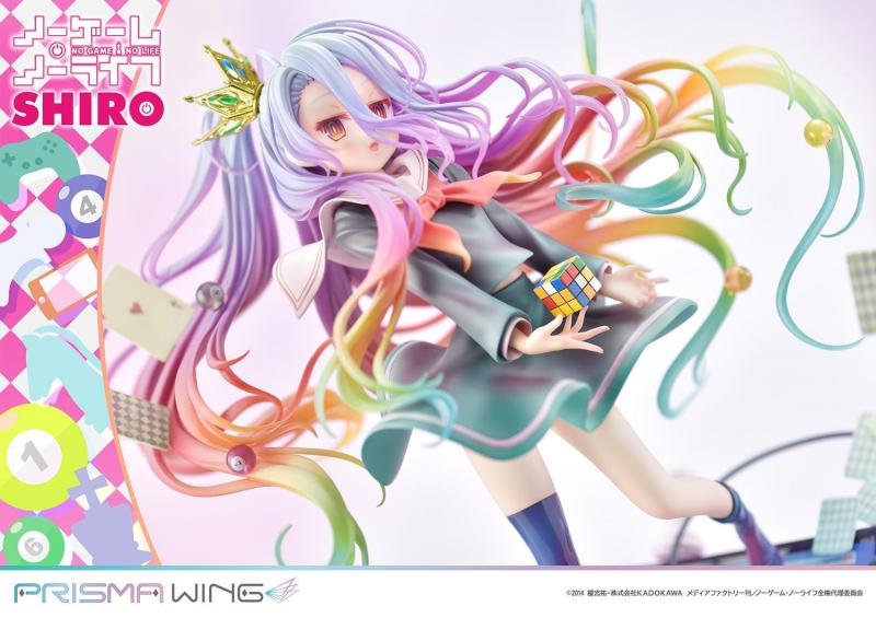 เปิดจอง : Prisma Wing No Game No Life Shiro 1/7 Scale Pre-Painted Figure