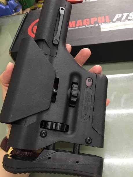 New.MAGPUL PRS Sniper Stock for M4/M16 Cmmg.22 (BK) ราคาพิเศษ