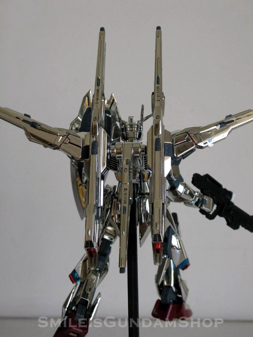 HG SEED 1/100 Akatsuki Gundam [Silver Ver.][โมจีนTT]