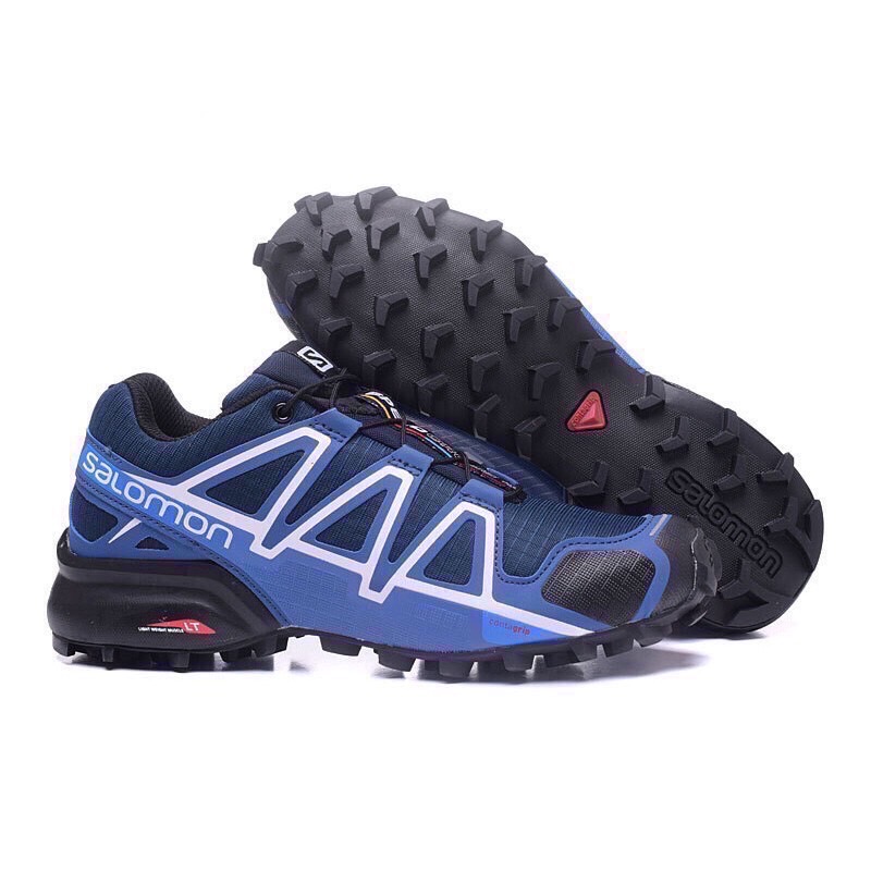 New.รองเท้า SALOMON SPEEDCROSS 4 💥 ผลิตจากผ้า Micro fiber คุณภาพสูง 💥 รองเท้าที่ออกแบบมาสำหรับลุยได้ทุกสภาวะพื้นผิว ระบายอากาศได้ดีเยี่ยม 💥 รองเท้าสำหรับกิจกรรมต่างๆ ที่ต้องวิ่งบนสนามเปียกลื่น เช่น พื้นโคลน หญ้า หรือโขดหิน 💥