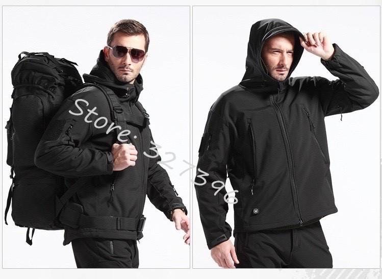 เสื้อ TAD GEAR Ranger Hoodie สีดำ