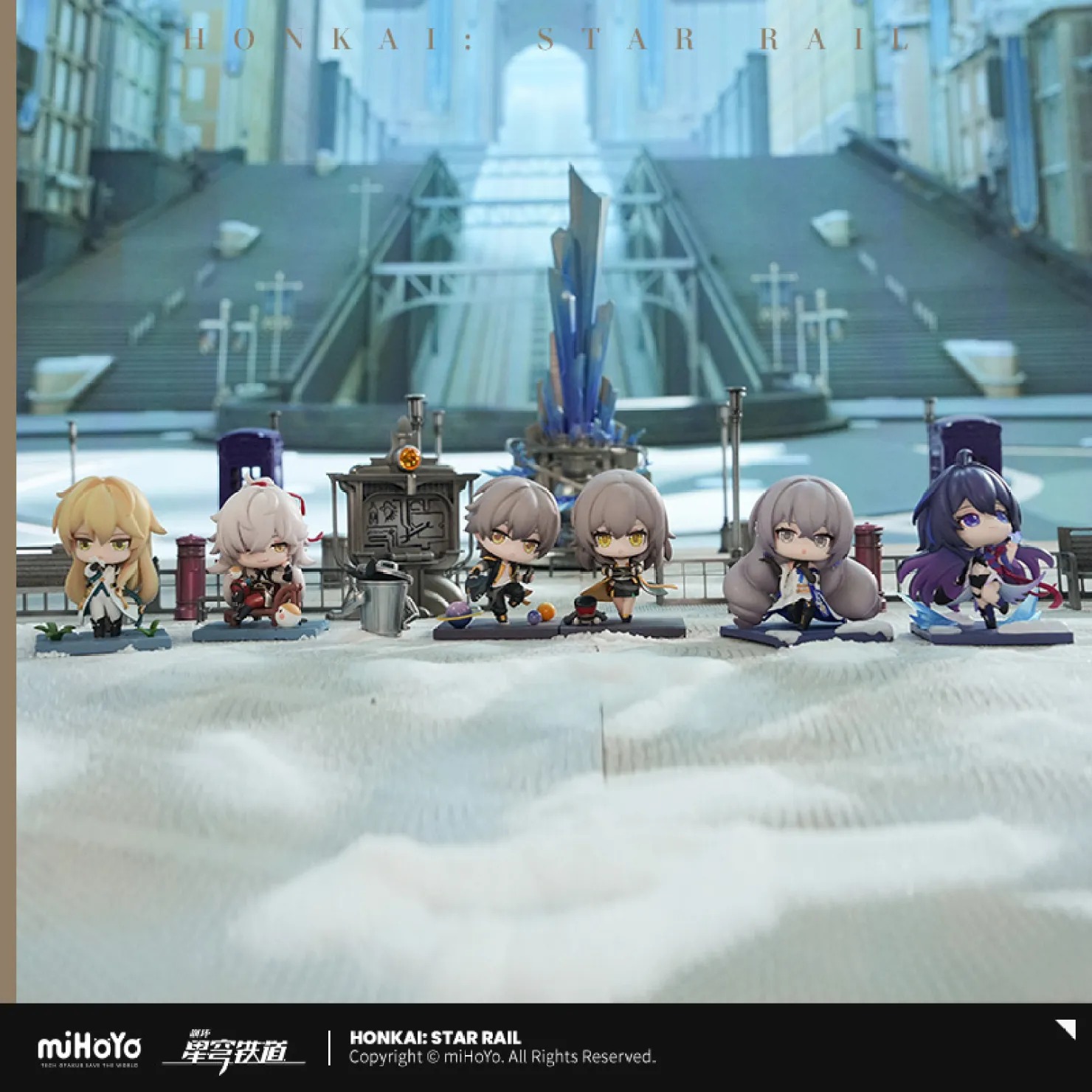 เปิดจอง : Honkai: Star Rail Time of Departure Mini Figure