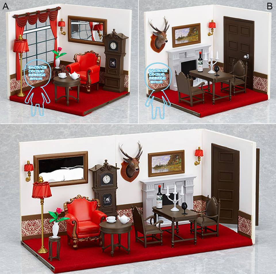 พร้อมส่ง Nendoroid Play Set #04 Western Life A Set และ B Set