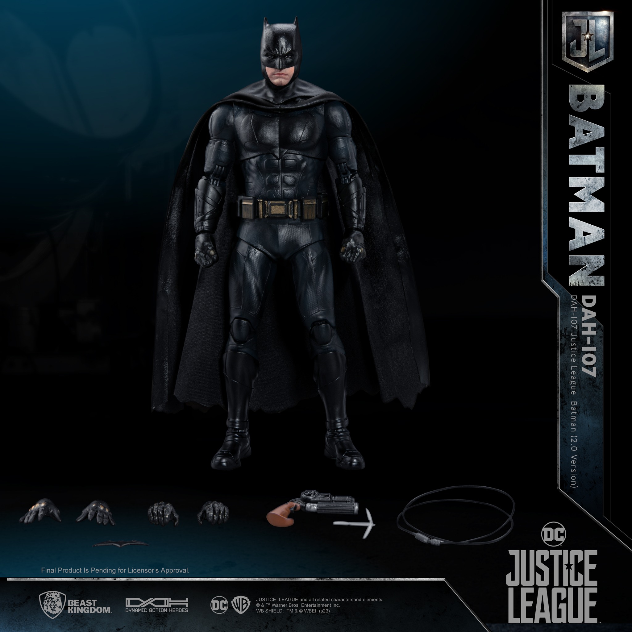 เปิดจอง : Batman: Justice League (Dynamic Action Heroes)