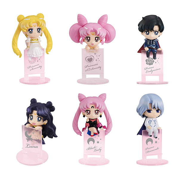 เปิดจอง Ochatomo Series - Sailor Moon Night & Day 8Pack BOX