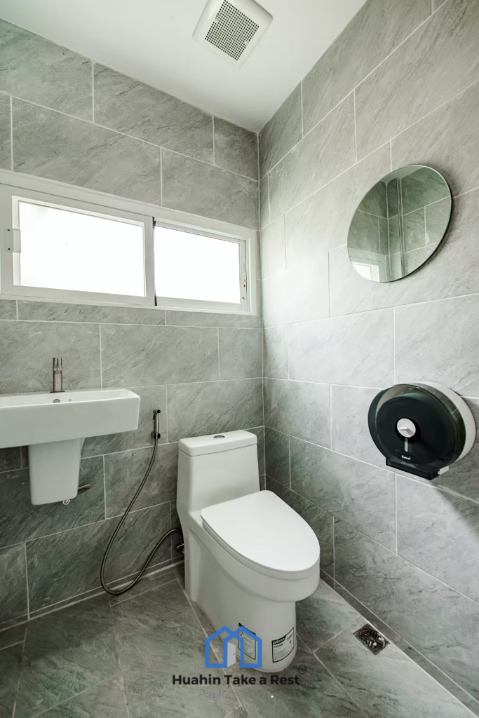 HR15041 บ้านพักหัวหิน บ้าน Miami Beach Villa