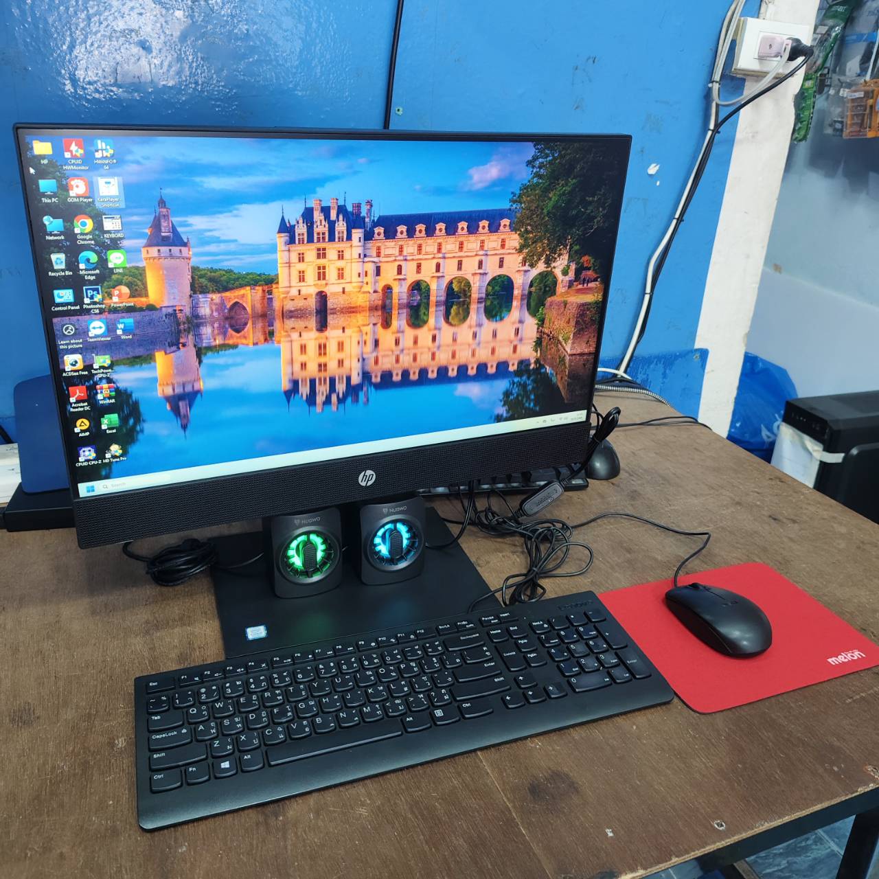 AIO HP ProOne 600 G4 สภาพเครื่อง 90%