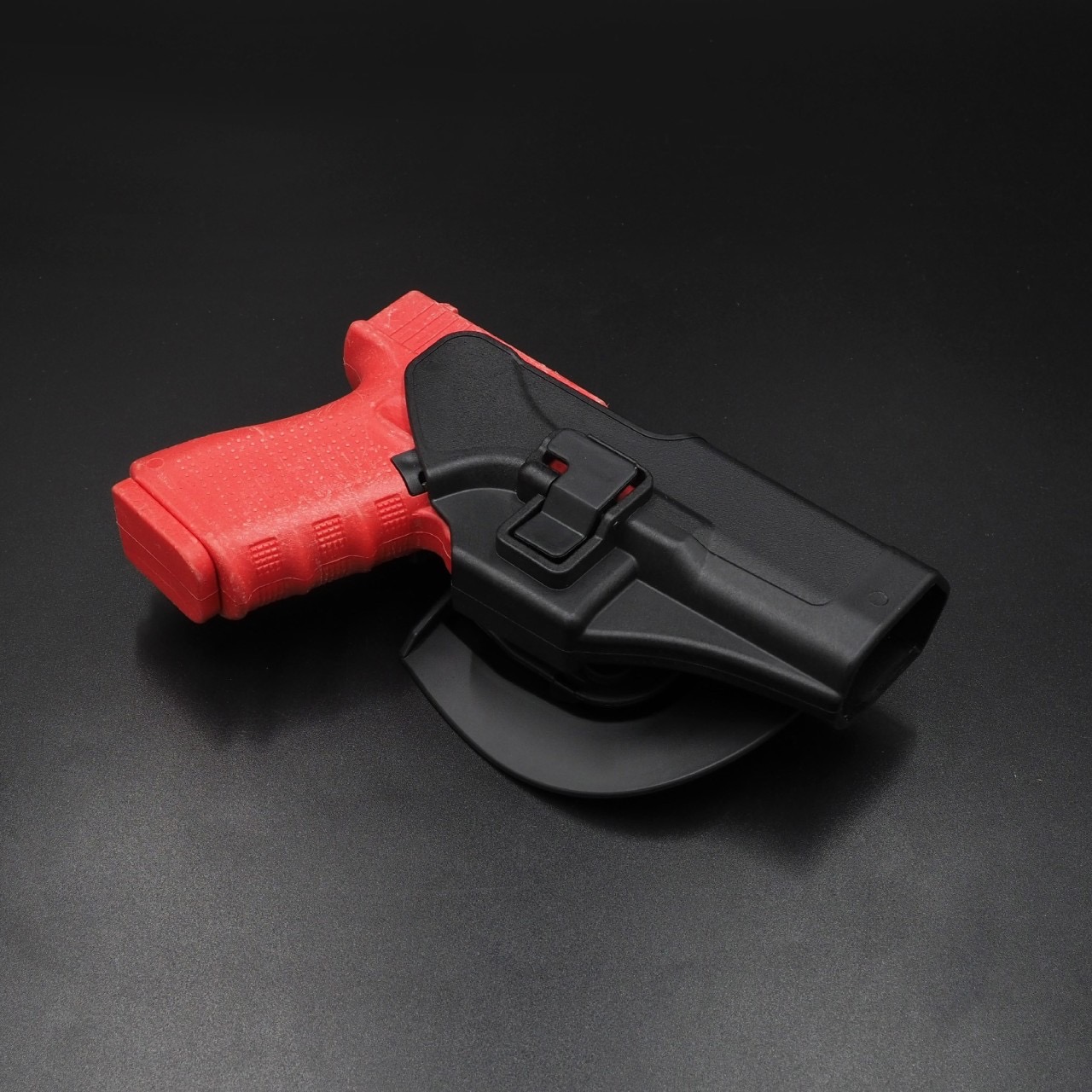 ซองปืน BH G17/G19 🍁 ผลิตจาก Polymer เกรดคุณภาพ 🍁 มาพร้อมเพลทเหน็บและเพลทสอดเข็มขัด