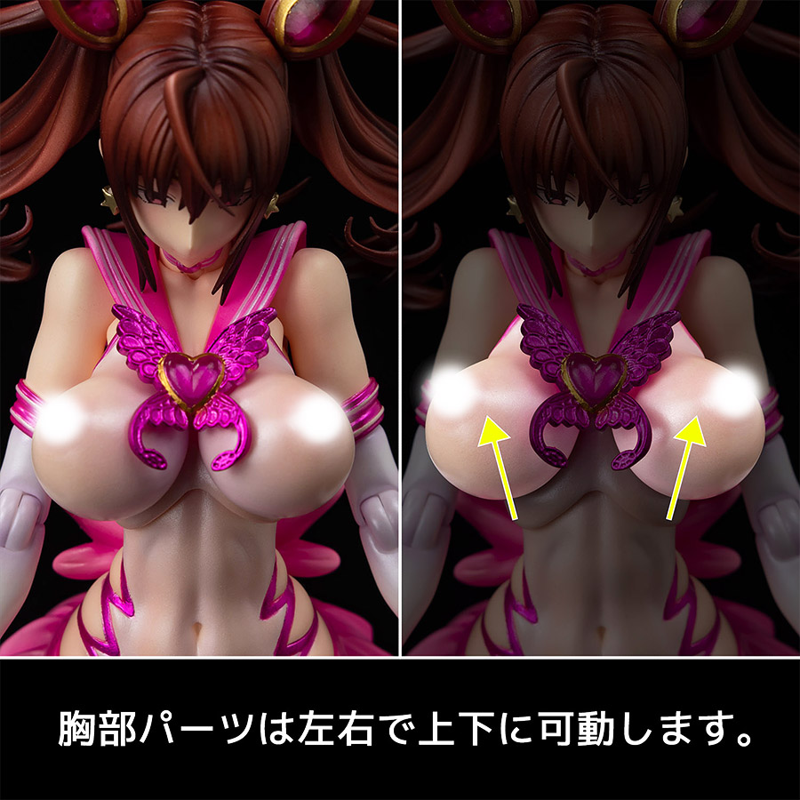 เปิดจอง SECOND AXE❤HENTAI ACTION Erika Kuramoto Figure & Official Cosplayer "Ichiru" as Photo Book Set