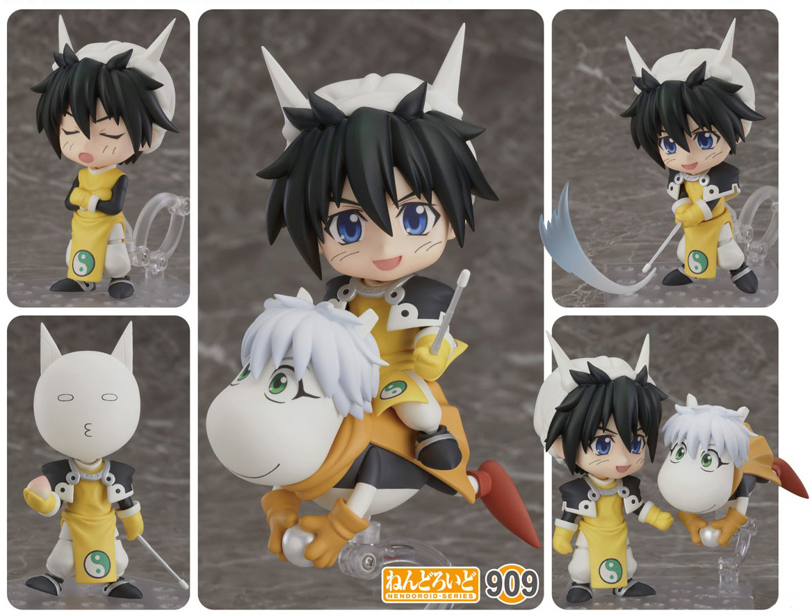 เปิดจอง Nendoroid Taikobo & Supushan