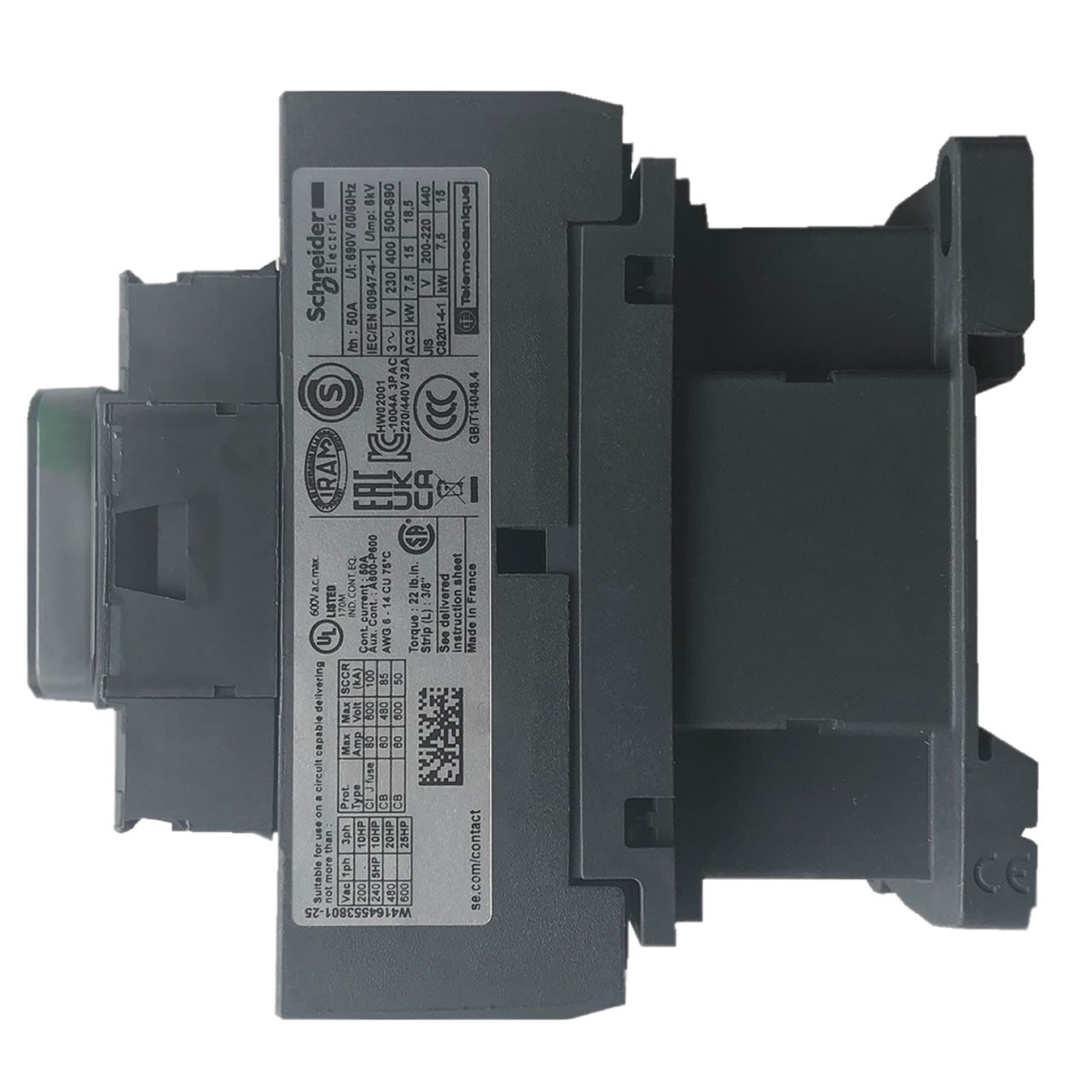 LC1D32M7-SCHNEIDER MAGNETIC TeSys D แมกเนติก 3เฟส รุ่น LC1D32M7 220VAC