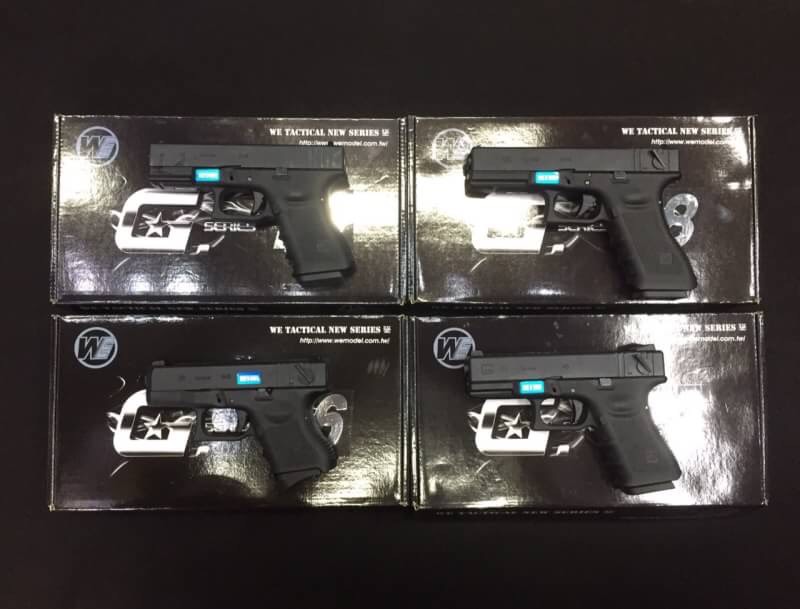 New.WE GLOCK 18 / 19 / 23 / 26 Gen3 ราคาพิเศษ