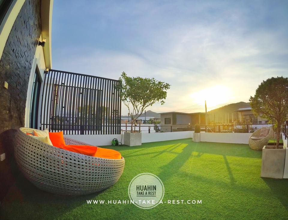 HR 4003 บ้านพักหัวหิน บ้าน Good View 2 คาราโอเกะ