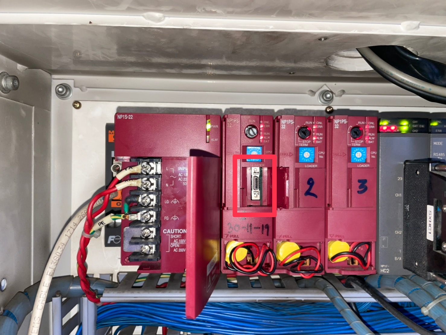 สายดาวน์โหลด PLC FUJI ฟูจิ MICREX-SX Series NP4H-CNV Download cable