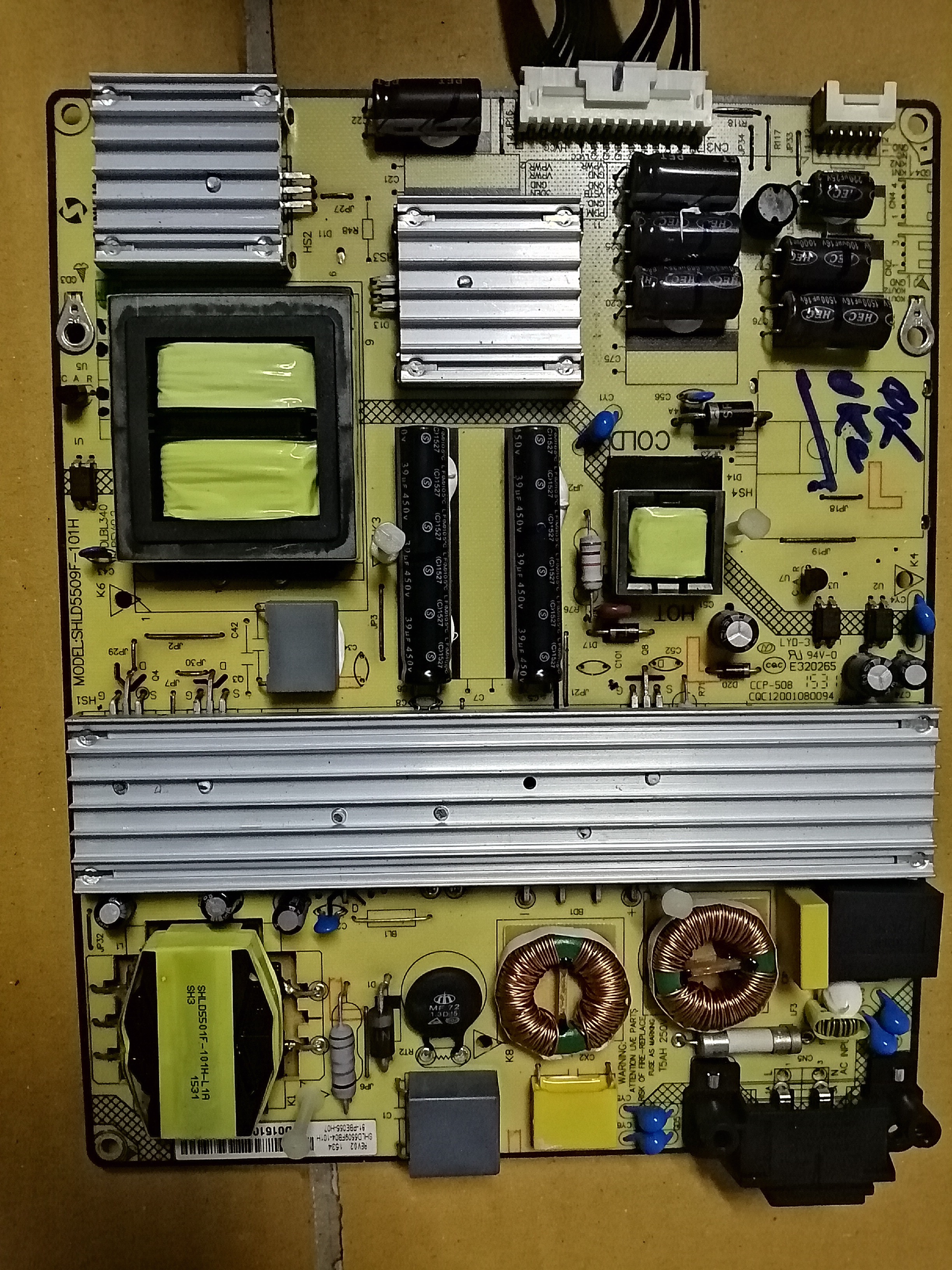 บอร์ดซัพพลาย พานาโซนิค th-55c300t