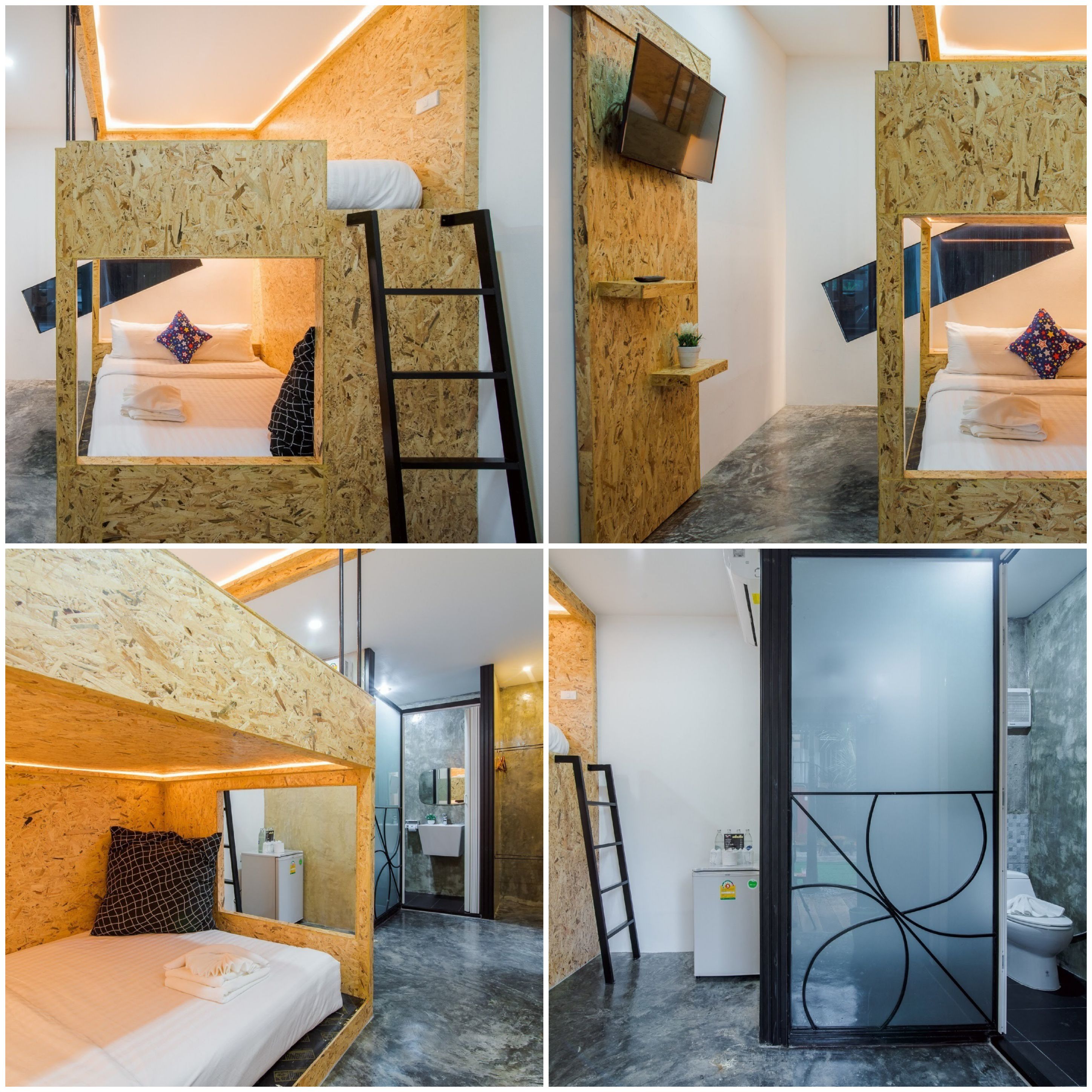 HR15004 บ้านพักหัวหิน บ้านเดอะบ๊อกซ์