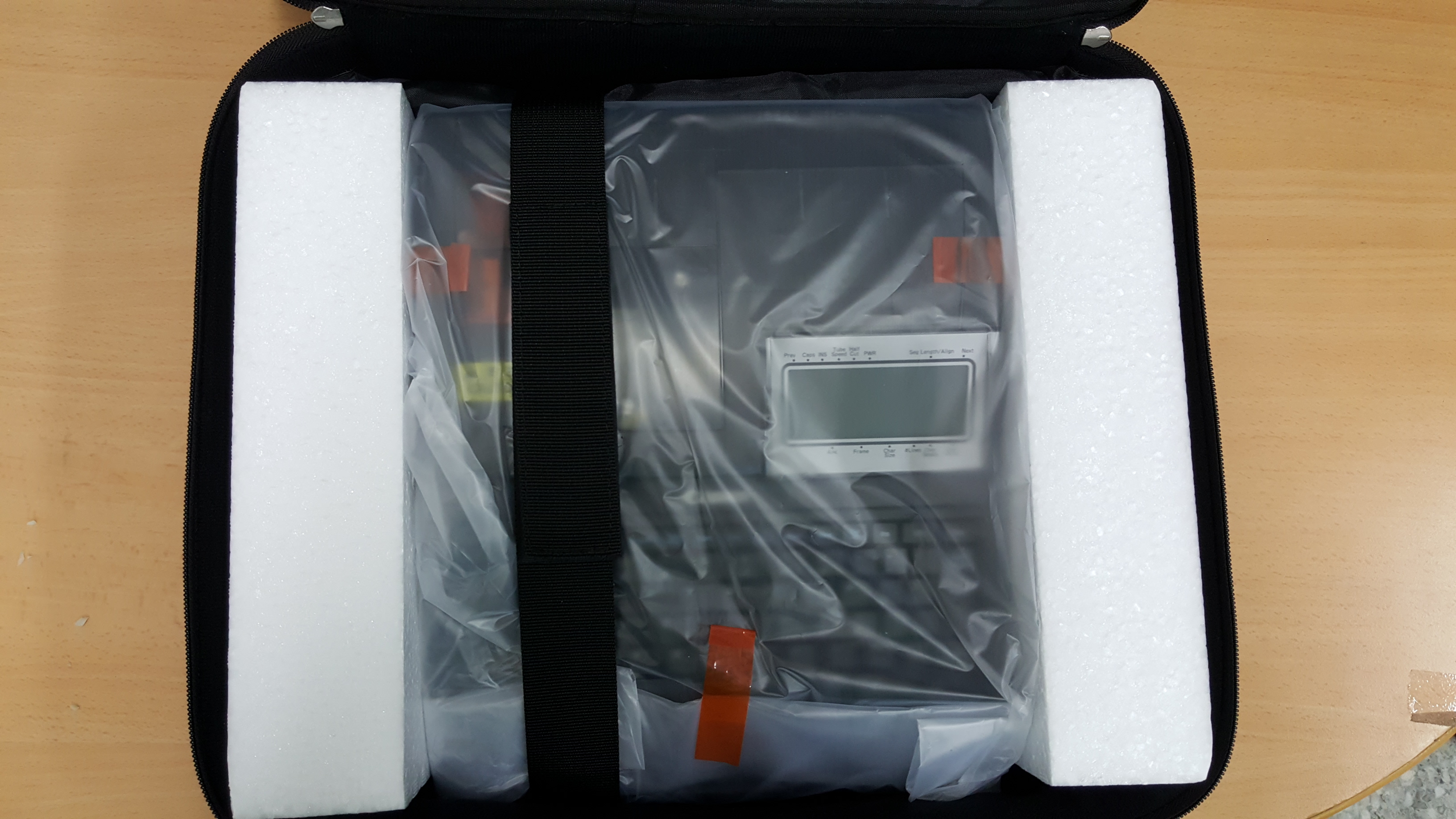 เครื่องพิมพ์ปลอกสายไฟ CANON MK-2600 Label Printer, 32,000.- Wire Marker