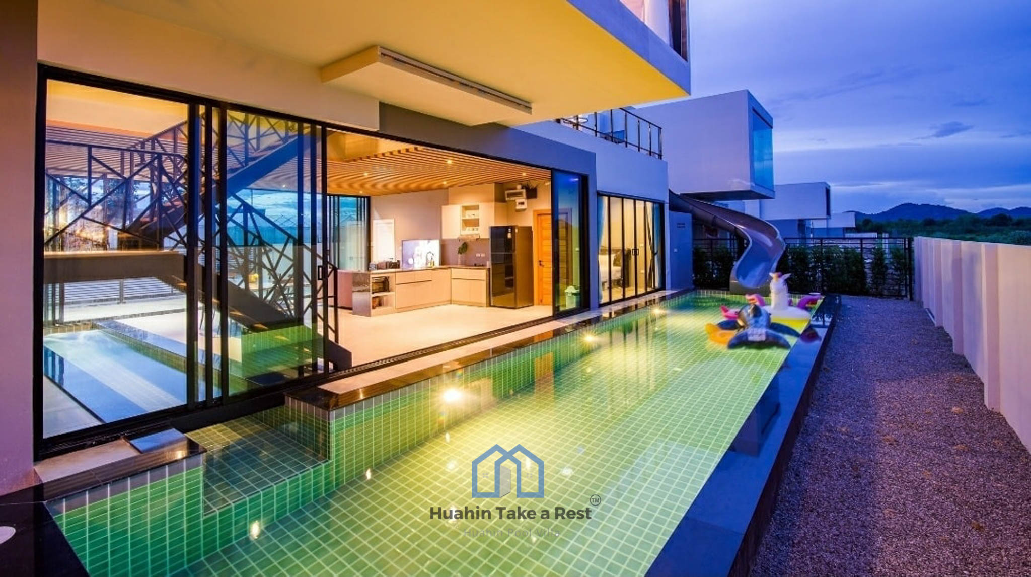 HR4036 บ้านพักหัวหิน บ้านโมเดิร์น สเปซ V.1