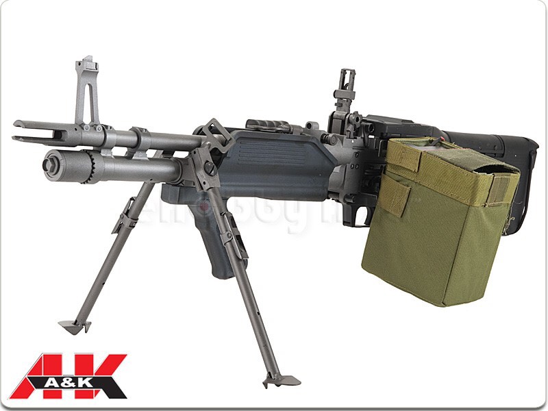 New.A&K MK43 MOD 0 Airsoft AEG ราคาพิเศษ