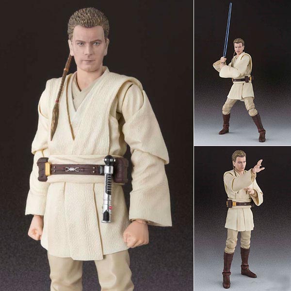 Pre Order S.H. Figuarts - Obi-Wan Kenobi (Episode I) "Star Wars"(Released)