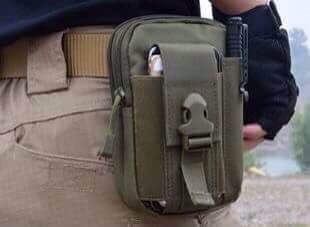 New.สินค้ามาใหม่ กระเป๋าเอนกประสงค์ Pocket Belt ผ้าคอดูราเกรดทหาร รุ่น PB-02X ปฏิบัติงาน ลาดตระเวน เดินป่า ขี่มอไซค์ ✪ คุณสมบัติ ✪ + ตัดเย็บด้วยผ้า Cordura ซึ่งใช้ในวงการทหาร และสงครามมาอย่างยาวนาน + ทนทานต่อการฉีดขาด และรอยขีดข่วน กันน้ำได้
