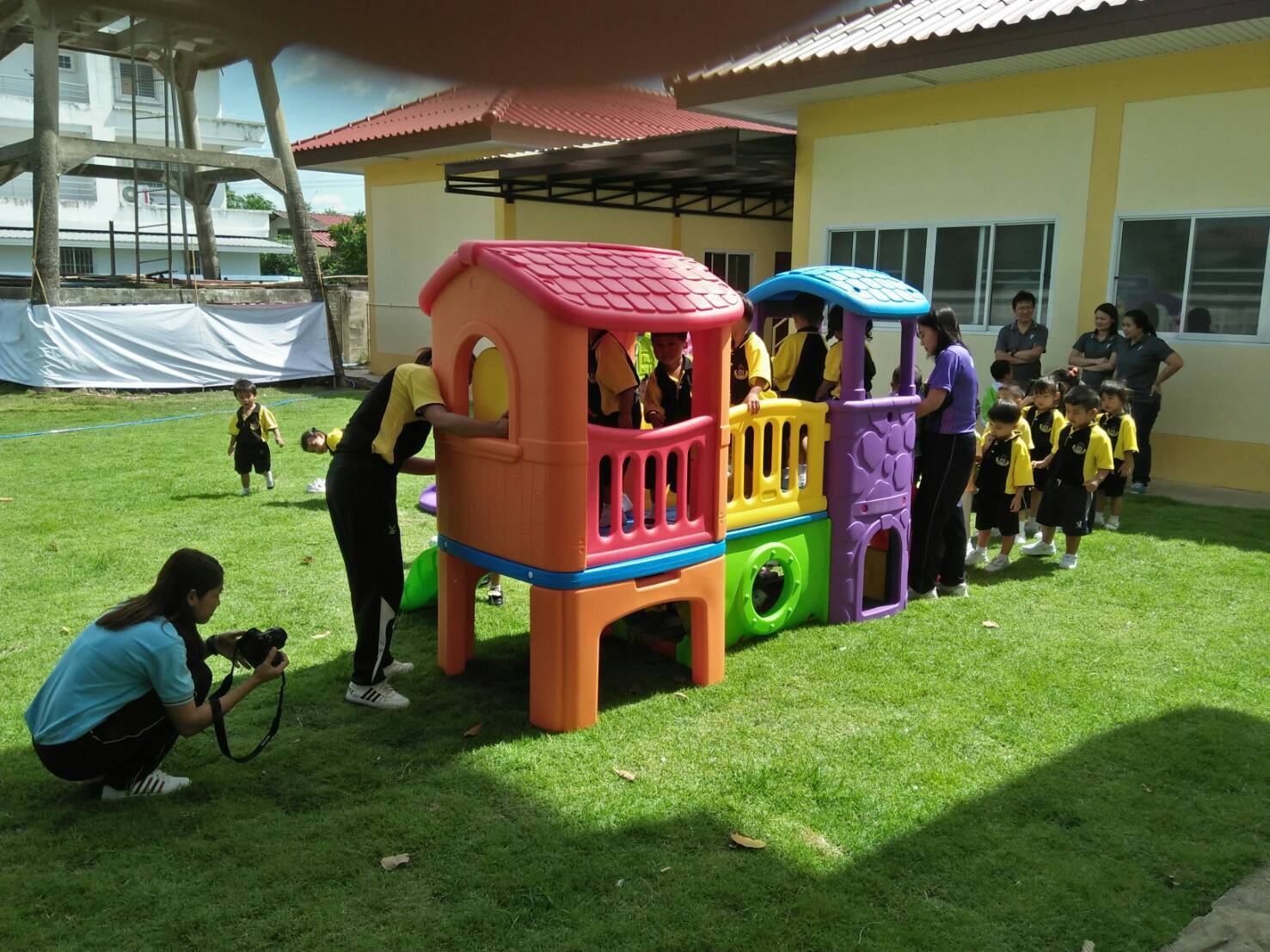 บ้านน้อย 2 ชั้น