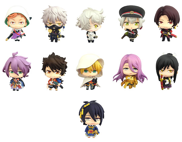 เปิดจอง Color Colle Touken Ranbu Online