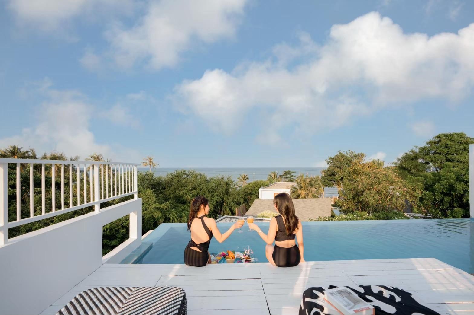 HR15071 บ้านพักใกล้ทะเล Sunny Sea View Pranburi