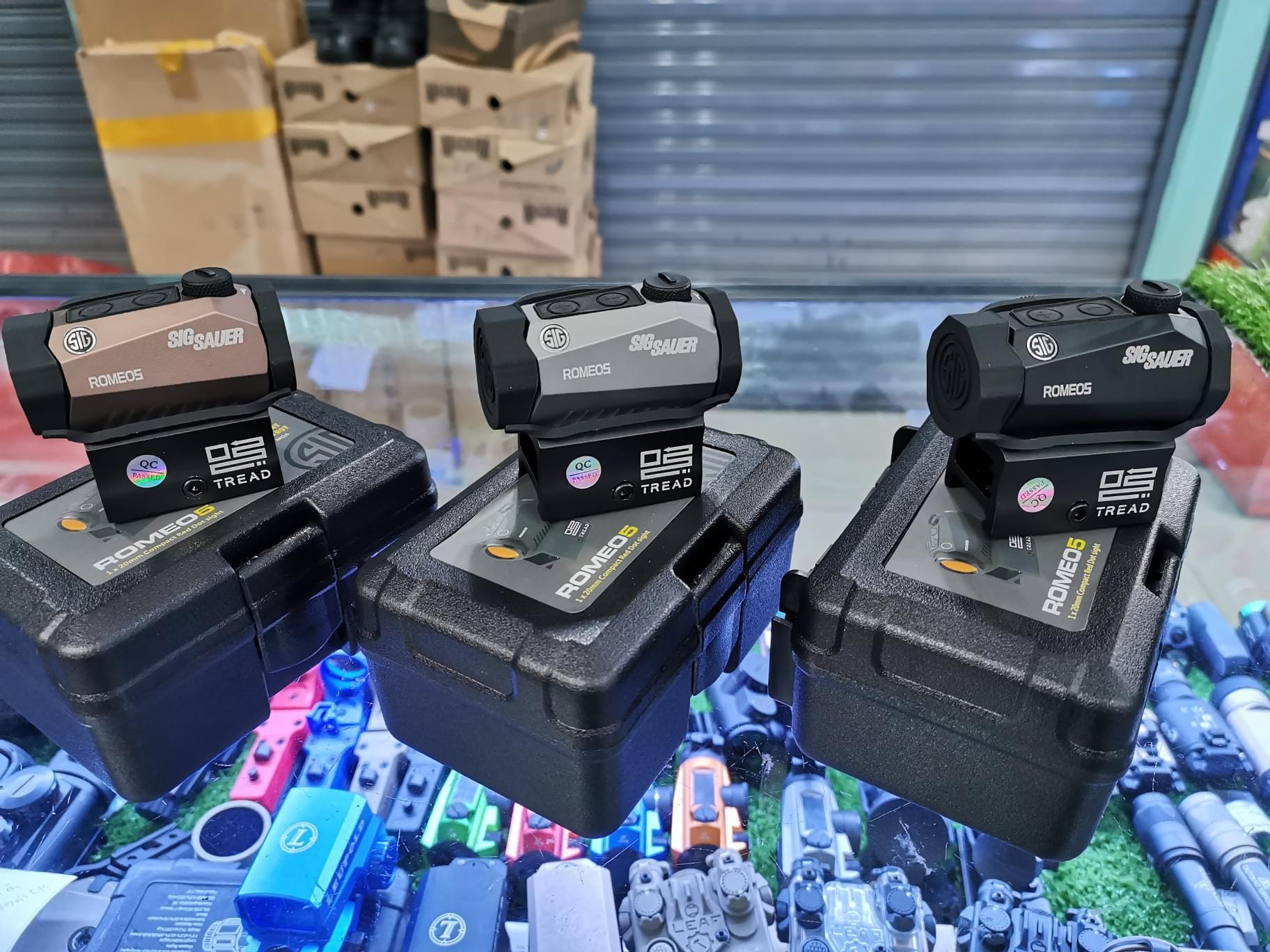 📌กดติดตาม กดแชร์ กดไลท์ สินค้าเข้ามาใหม่ทุกๆวันครับ📌 🔰New.สินค้ามาใหม่ทุกรายการ 📌ราคาโปรโมชั่นทุกรายการ📌 🔰จำหน่ายอุปกรณ์ยุทธวิธีทุกชนิด 📌จัดส่งทั่วประเทศ EMS / เคอรี่ / ขนส่งเอกชน 🔰ติดต่อสอบถ