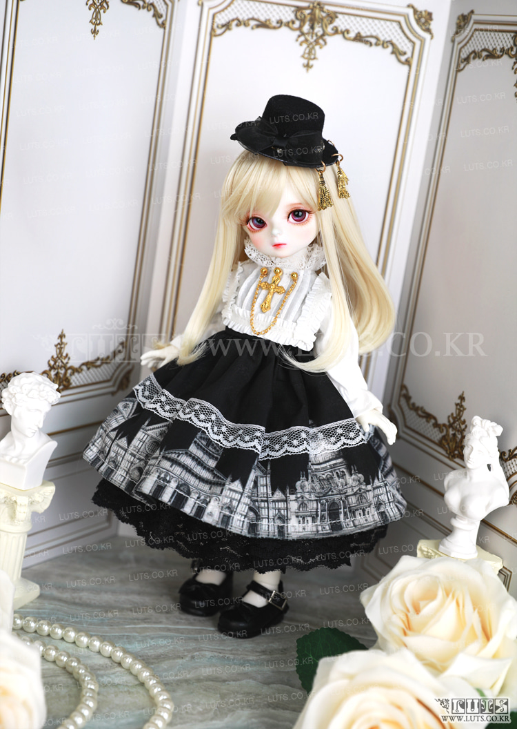 (ฉากถ่ายรูปสำหรับ1/6) Doll Theater Long Ver. set