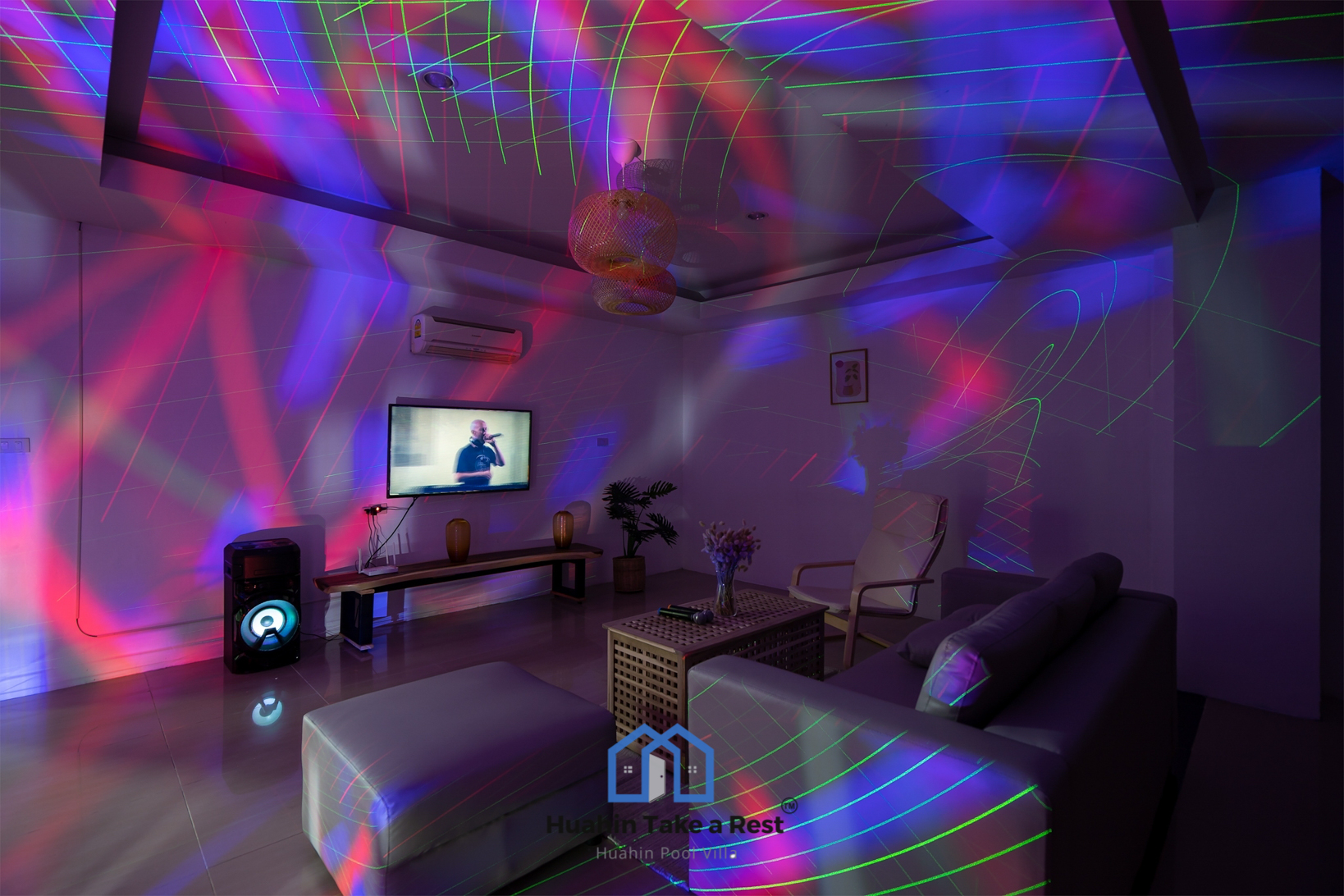 HR15043 บ้านพักหัวหิน บ้านบีชไซด์ พูลวิลล่า