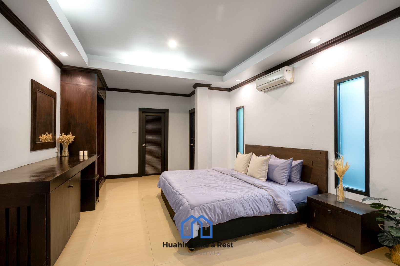 HR15043 บ้านพักหัวหิน บ้านบีชไซด์ พูลวิลล่า