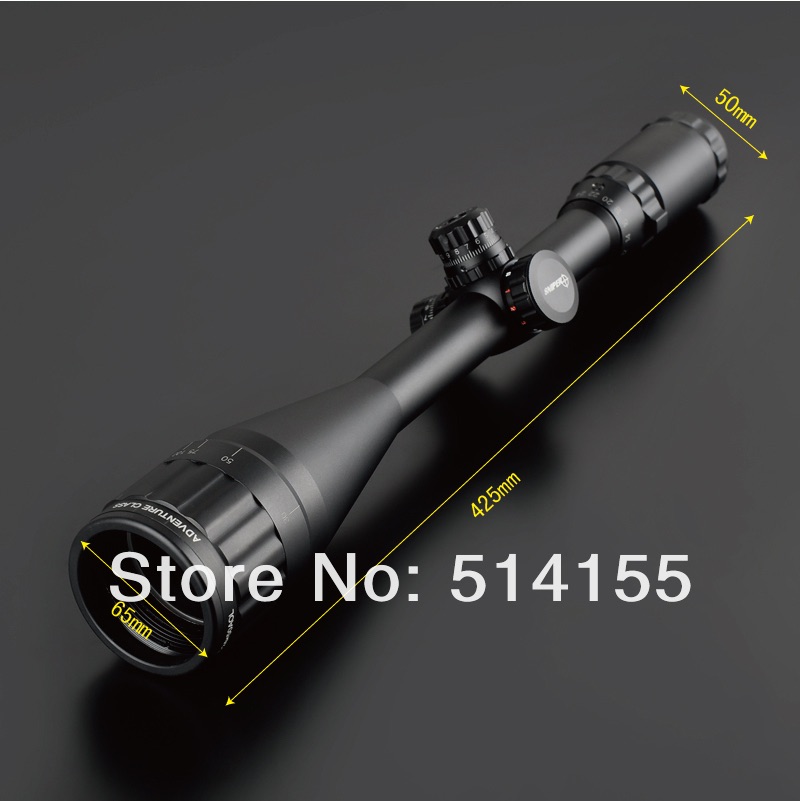 Telescopic sight SNIPER 6-24X50 Reflex Sight gun sight riflescopes LLL night vision scopes for hunting FreeShipping