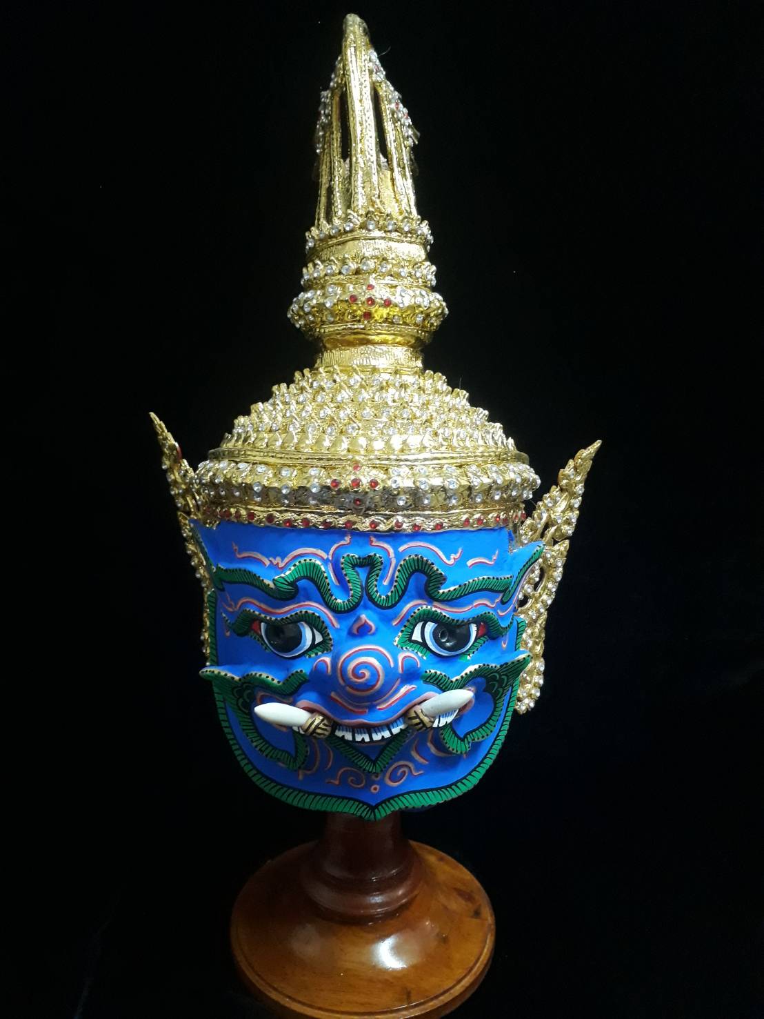 หัวโขนยักษ์ วิรุฬจำบัง ขนาดสวมหัว