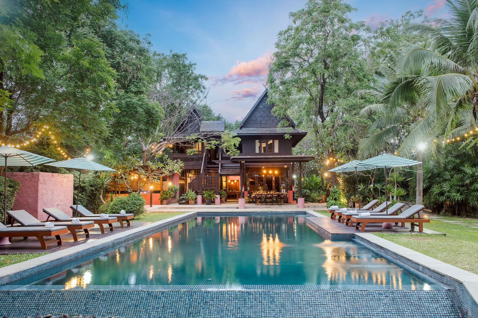 HR15062 บ้านพักติดทะเล The Le Valley Rimley Pranburi