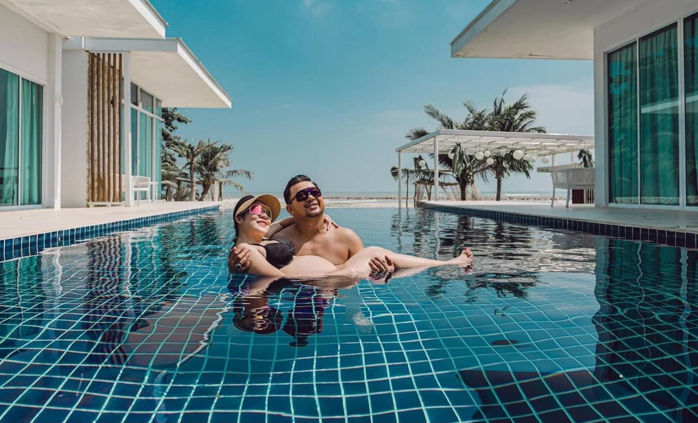 HR15012 บ้านพักติดทะเลปึกเตียน บ้านซีบรีซ2