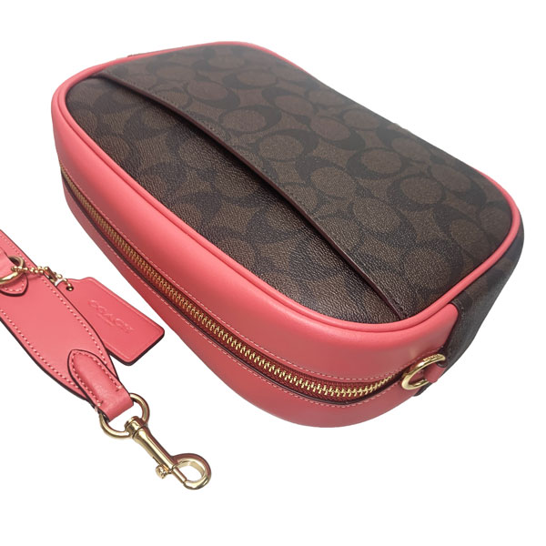 กระเป๋า Coach แท้ รุ่น CA547 Jamie Camera Bag In Signature Canvas