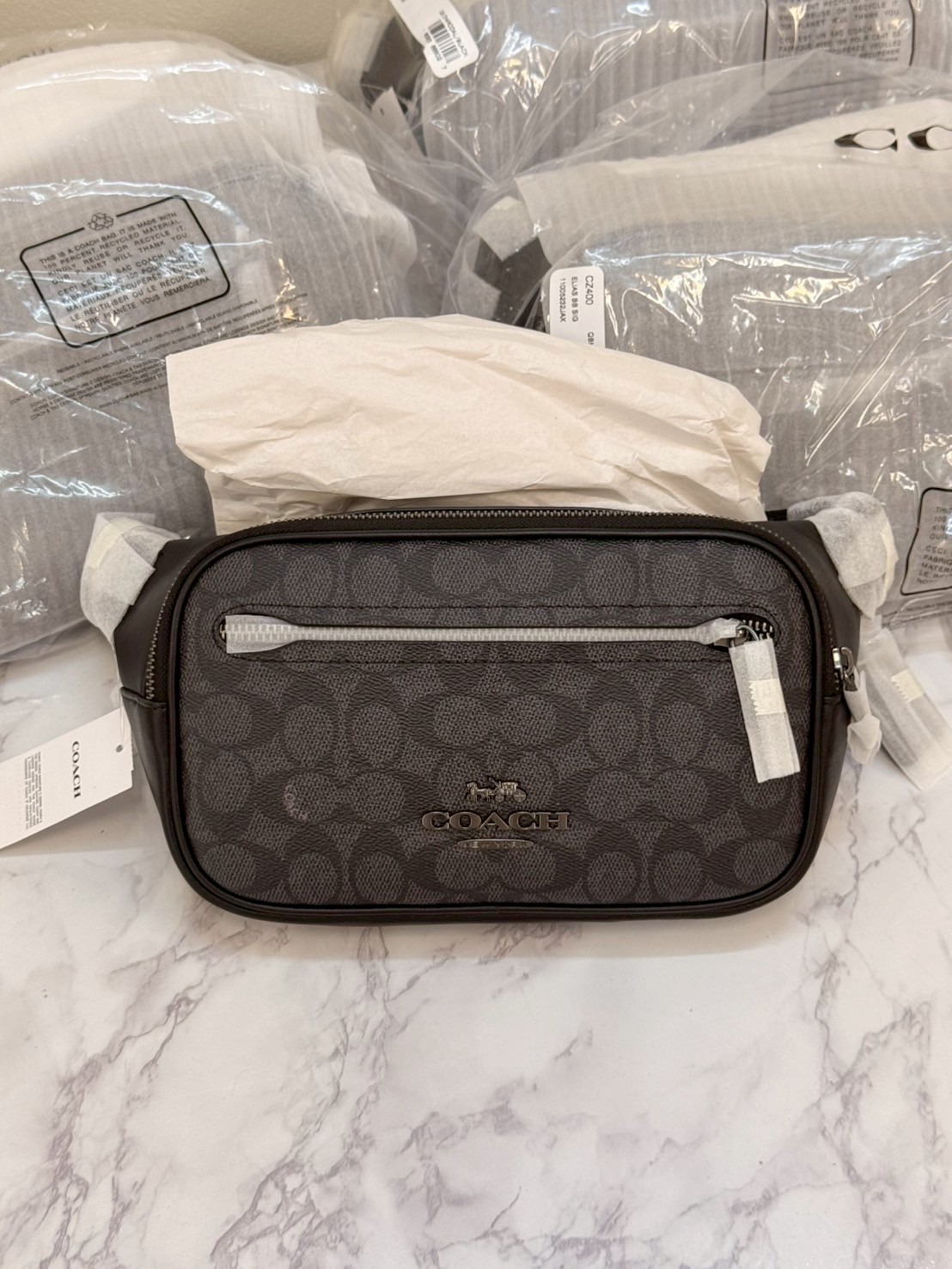 กระเป๋าสะพายข้าง Coach แท้ รุ่นCZ400