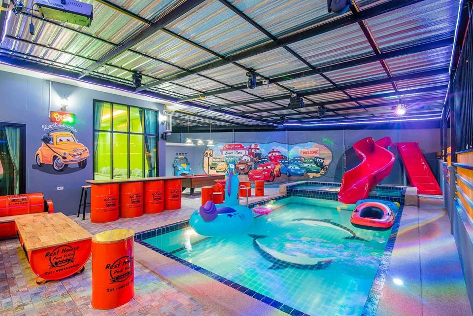 HR4017 บ้านพักเรซซิ่ง ชะอำ