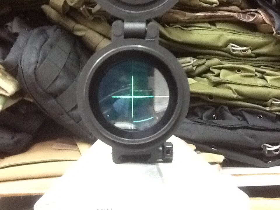 กล้องเล็งไว Scope ANS Optical 1.5-4x30 CQB