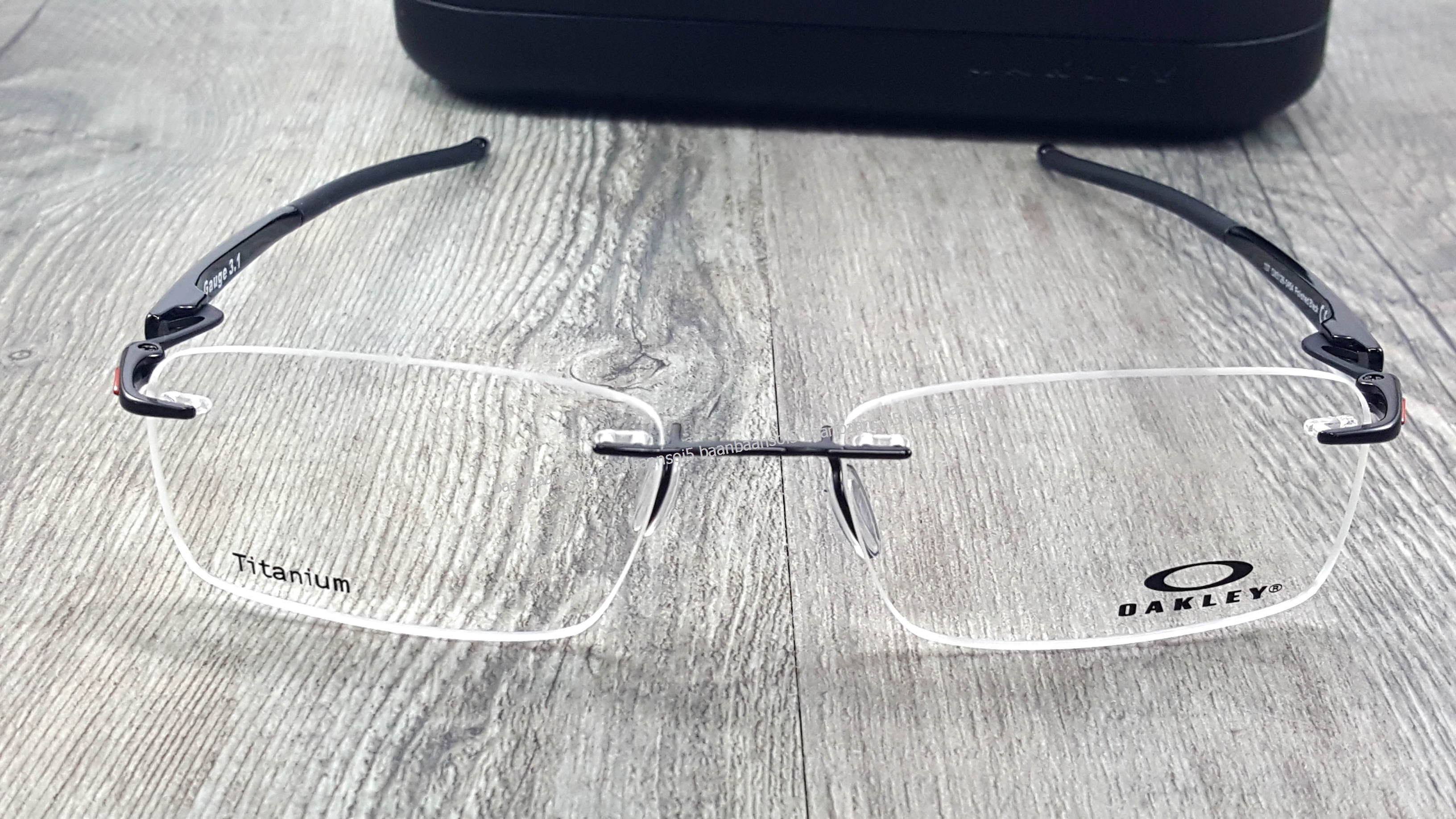 OAKLEY OX5126-04 Gauge 3.1 โปรโมชั่น กรอบแว่นตาพร้อมเลนส์ HOYA 1.60 ราคา 7,190 บาท