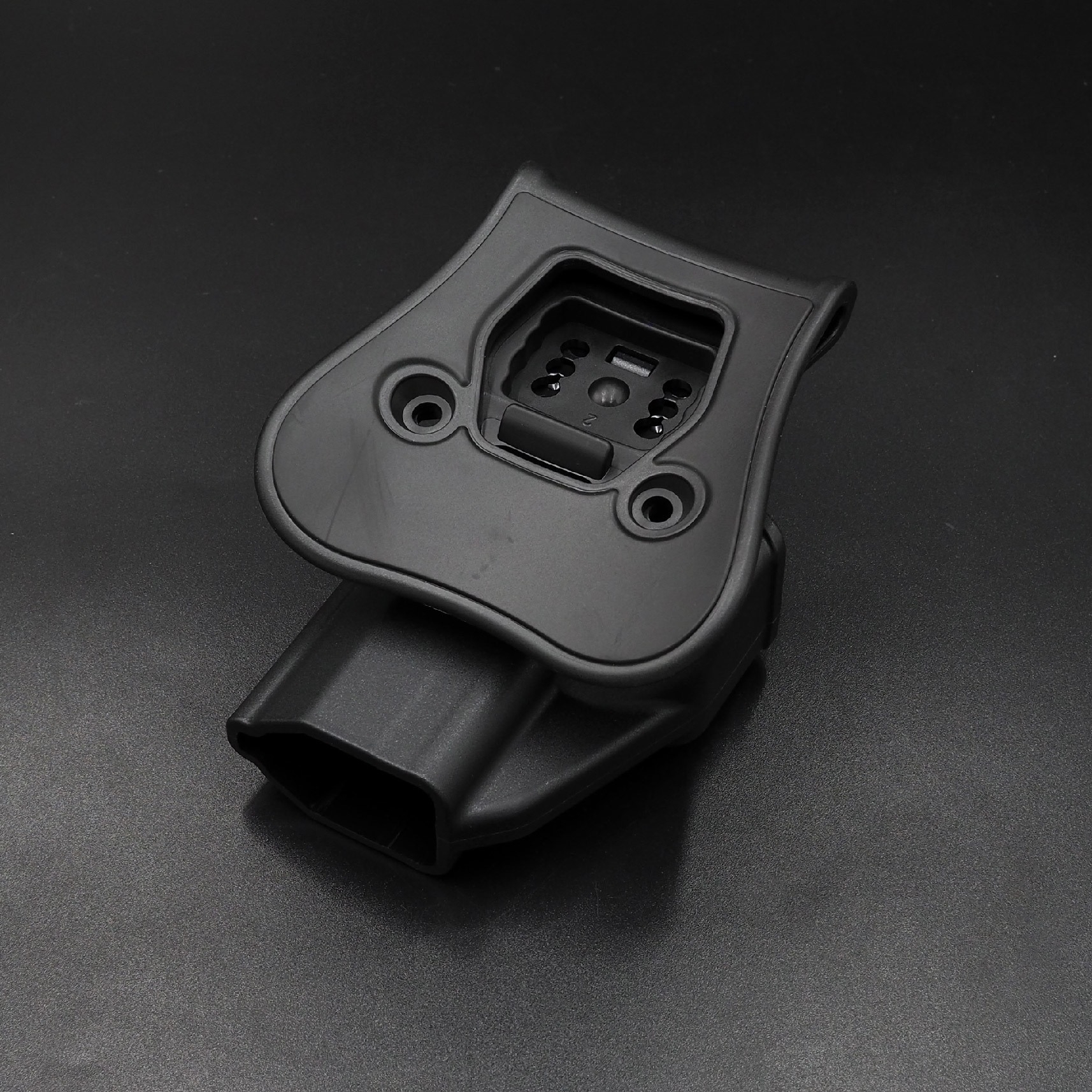 New. ซองพกนอก ปลดล็อคนิ้วโป้ง รุ่น CZ P-10C ( Cytac T-Thumbsmart Holster ) ⚡️ผลิตจากวัสดุ Polymer เกรดคุณภาพ แข็งแรงทนทาน ⚡️ออกแบบให้ปลดล็อคนิ้วโป้ง ใช้งานง่ายเป็นธรรมชาติ และปลอดภัยยิ่งขึ้น ⚡️ด้านหลังเป็นเพลทเหน็บ