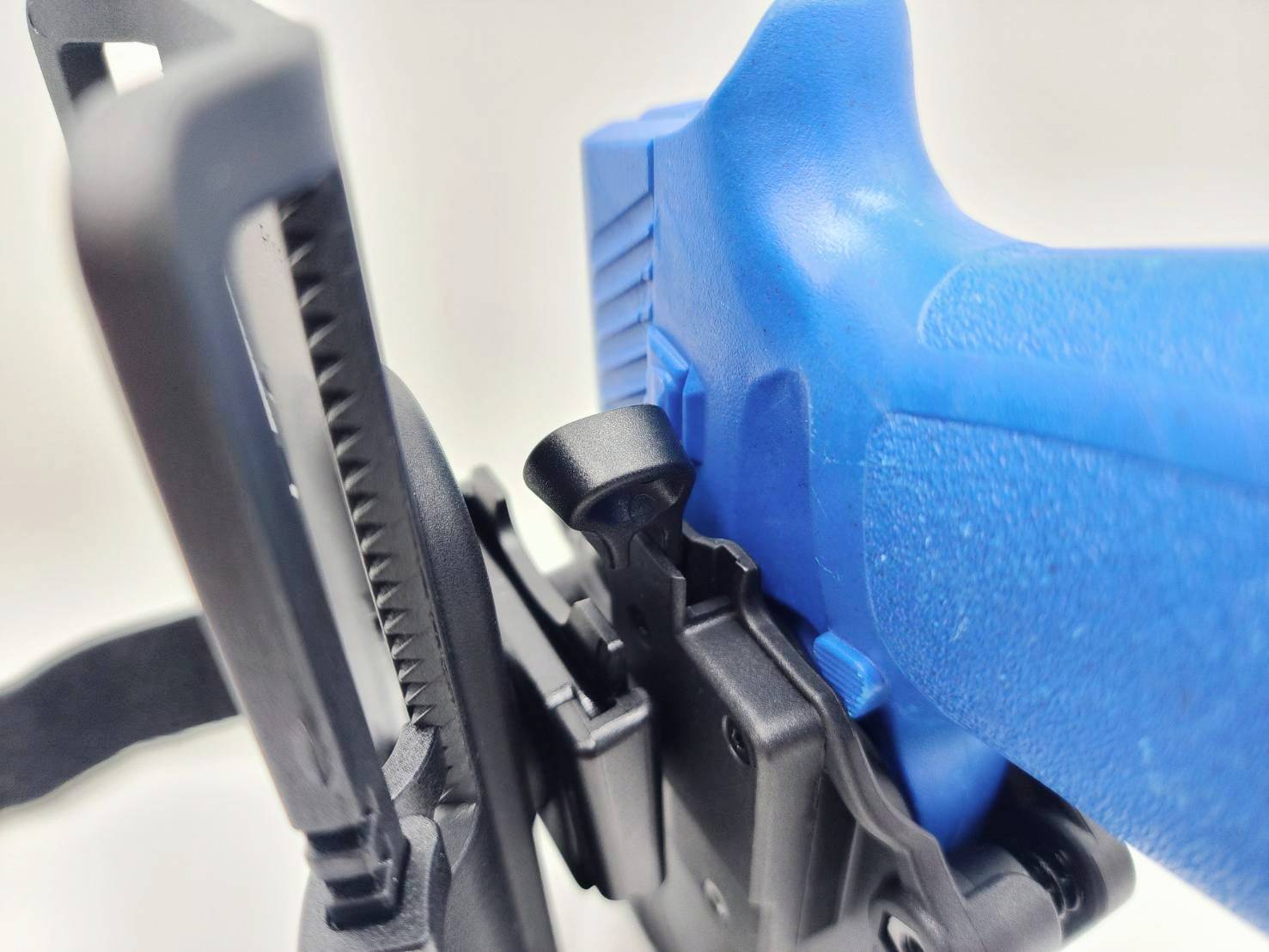 New.ซอง Megafit ปลดนิ้วโป้ง + เพลทลดต่ำ Cytac Cytac Mega-Fit Thumb Holster with Low Ride Belt Loop [ CY-TUHFSP5 ] ⚡️ซองปืนที่ออกแบบมาให้สามารถใช้งานได้หลากหลายรุ่น (ตามตารางแนบ) เช่น Glock , Sig Sauer, CZ , Beretta, Ruger , S&W, Walther, Colt, Taur