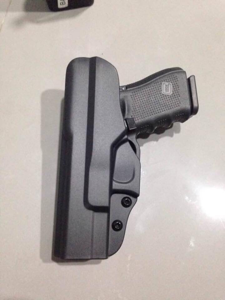 New.ซองปืนพกใน CYTAC Glock IWB Holster Fits Glock 17, 19, 23, 32, 43 Glcok 26, 27, 33 Glock 42 (Gen 1, 2, 3, 4) ล๊อคอัตโนมัติ ผลิตจากโพลิเมอร์เนื้อดี Product Line INSIDE THE WAISTBAND HOLSTER มีทั้งซองปืนพกในและพกนอก เป็นที่นิยมในอเมริกา ราคาพิเศษ