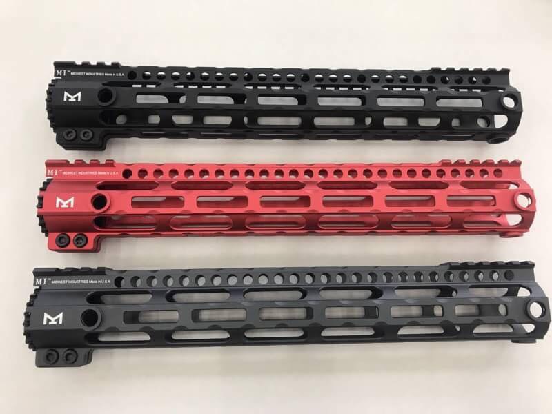 New.รางหน้าMI M-lok 7" ดำ/แดง/เทา รางหน้าMI M-lok 9" ดำ/แดง/เทา รางหน้าMI M-lok 12" ดำ/แดง/เทา ราคาพิเศษ