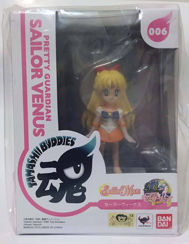 ฟิกเกอร์ Sailor Venus จาก tamashi Buddies