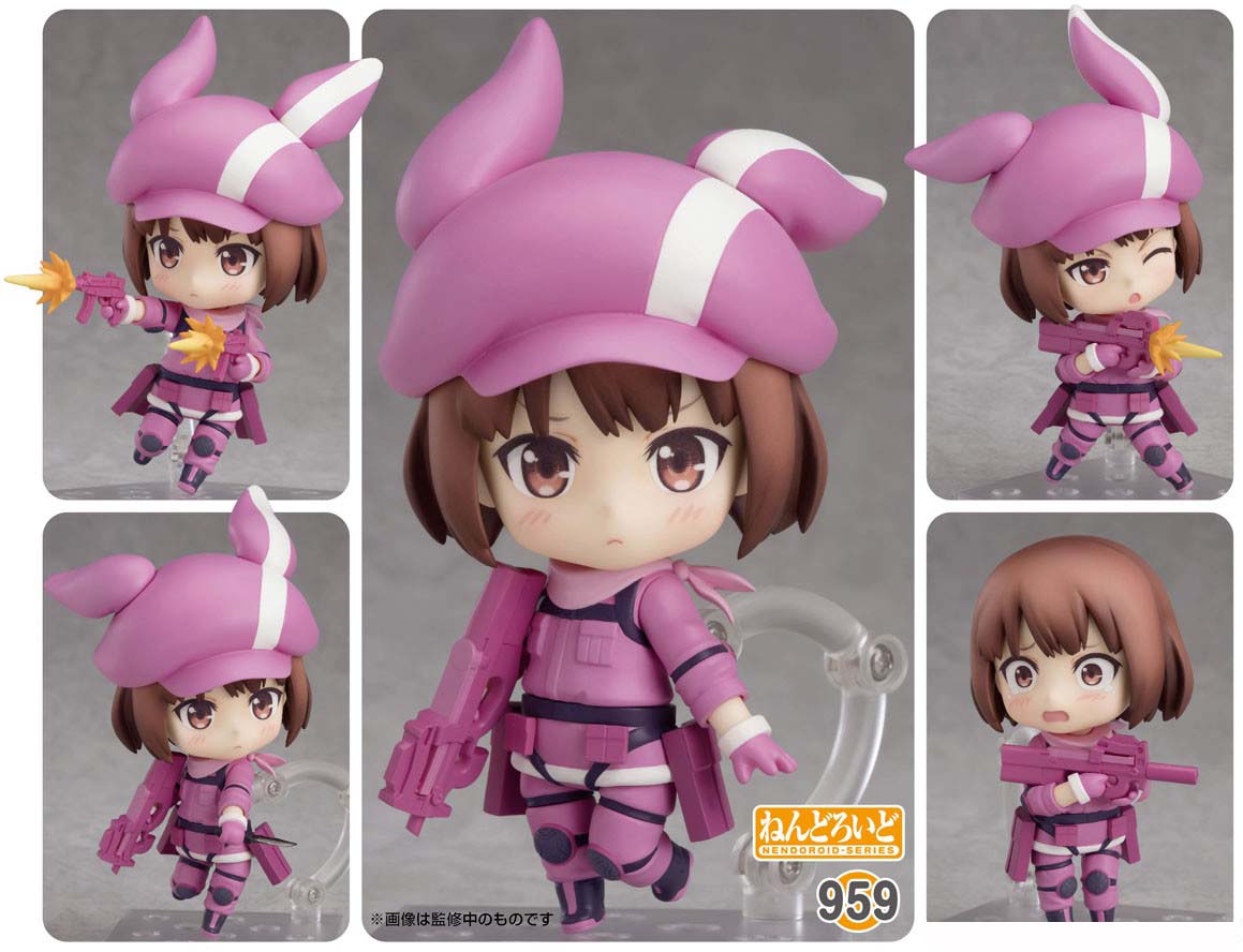 เปิดจอง Nendoroid Sword Art Online Alternative Gun Gale Online Llenn