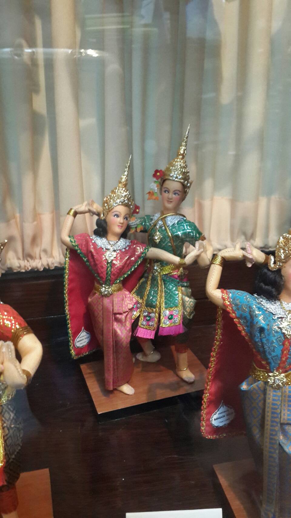 ตุ๊กตา นางรำ (ชุดคู่) ขนาดเล็ก 8 นิ้ว